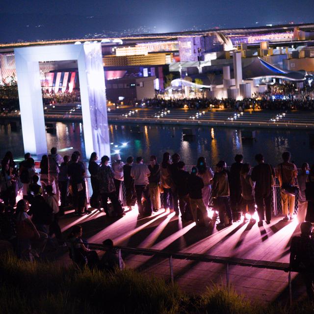 EXPO 2025 大阪・関西万博にて