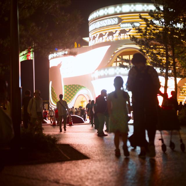 EXPO 2025 大阪・関西万博にて